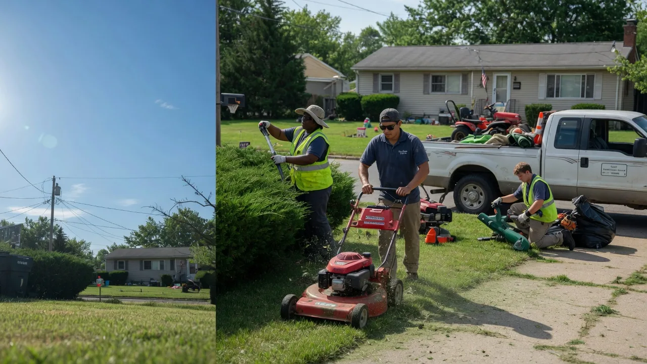 Lawn Care in Manteno, IL near me